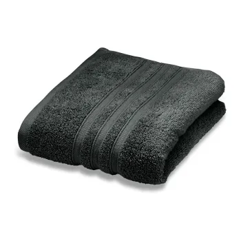 Prosop gri inchis din bumbac din frotir 50x85 cm Zero Twist - Catherine Lansfield imagine