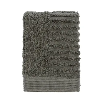 Prosop kaki din bumbac din frotir 30x30 cm Classic - Zone imagine