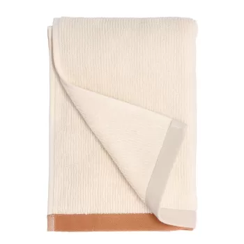 Prosop maro/bej din bumbac 50x100 cm Contrast - Sodahl imagine