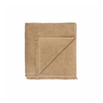 Prosop maro deschis din bumbac 70x140 cm FRINO - Blomus imagine