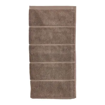 Prosop maro deschis din bumbac din frotir 70x140 cm Sauna - Zone imagine