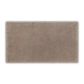 Prosop maro din bumbac 71x40 cm Chevron - Foutastic imagine