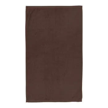 Prosop maro din bumbac cu uscare rapida/din frotir 70x120 cm Quick Dry - Catherine Lansfield imagine