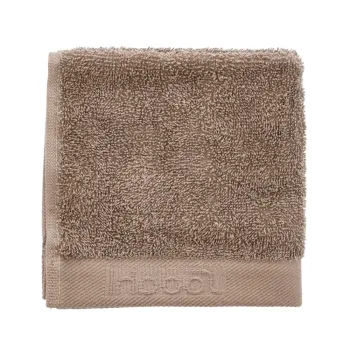 Prosop maro din bumbac din frotir 30x30 cm Comfort - Sodahl imagine