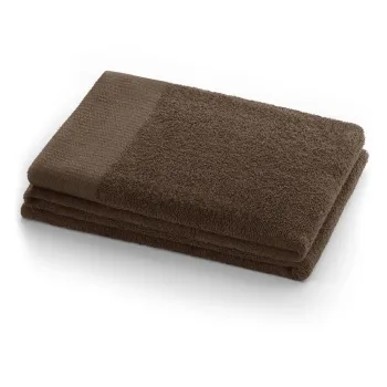 Prosop maro din bumbac din frotir 30x50 cm Amari - Restilo imagine