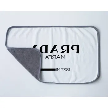 Prosop negru-alb din microfibra 45x70 cm Prada - Really Nice Things imagine