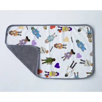 Prosop pentru copii din bumbac 45x70 cm Unique United - Playmobil imagine