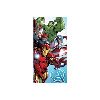 Prosop pentru copii din bumbac 70x140 cm Avengers 