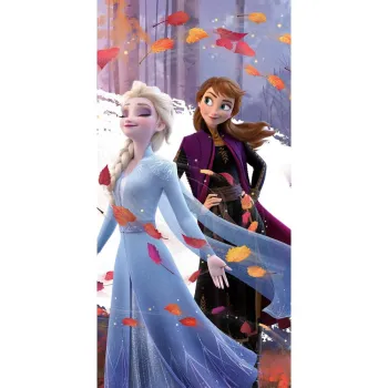 Prosop pentru copii din bumbac 70x140 cm Frozen 2 - Jerry Fabrics imagine