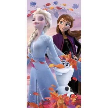 Prosop pentru copii din bumbac 70x140 cm Frozen 