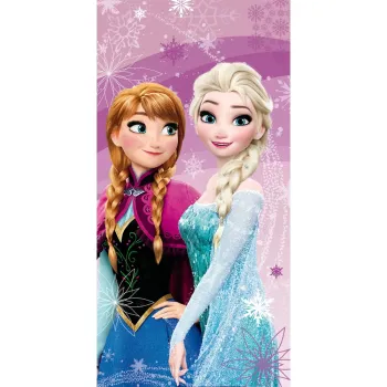 Prosop pentru copii din bumbac 70x140 cm Frozen 