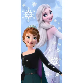 Prosop pentru copii din bumbac 70x140 cm Frozen 