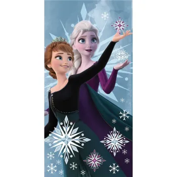 Prosop pentru copii din bumbac 70x140 cm Frozen 