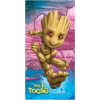 Prosop pentru copii din bumbac 70x140 cm Groot 