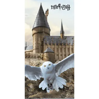 Prosop pentru copii din bumbac 70x140 cm Harry Potter 