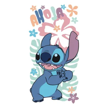 Prosop pentru copii din bumbac 70x140 cm Lilo and Stitch 