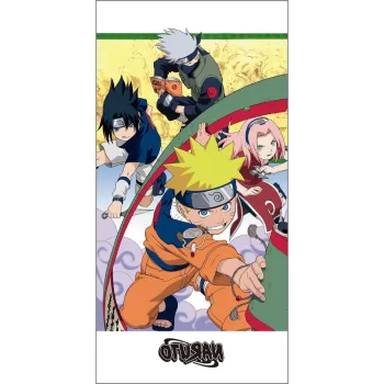 Prosop pentru copii din bumbac 70x140 cm Naruto - Jerry Fabrics imagine
