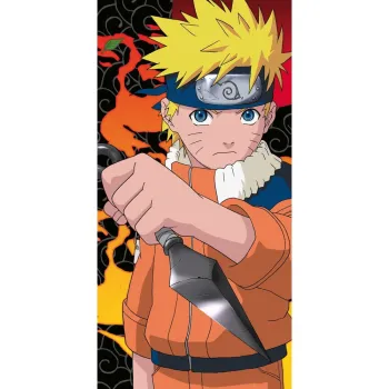 Prosop pentru copii, din bumbac 70x140 cm Naruto Uzumaki - Jerry Fabrics imagine
