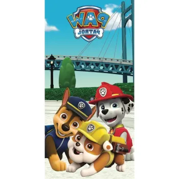 Prosop pentru copii din bumbac 70x140 cm Paw Patrol - Jerry Fabrics imagine