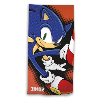 Prosop pentru copii din bumbac 70x140 cm Sonic - Jerry Fabrics imagine