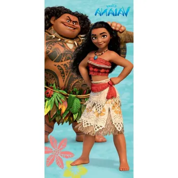 Prosop pentru copii din bumbac 70x140 cm Vaiana - Jerry Fabrics imagine