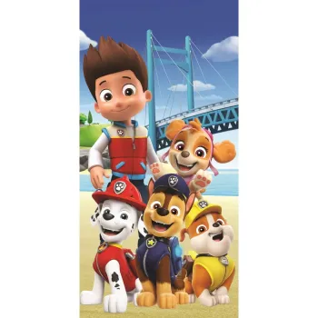 Prosop pentru copii din frotir 70x140 cm Paw Patrol - Jerry Fabrics imagine