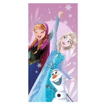 Prosop pentru copii din microfibra 70x140 cm Frozen - Jerry Fabrics imagine