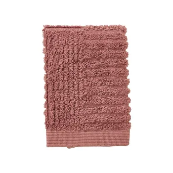 Prosop rosu din bumbac din frotir 30x30 cm Classic - Zone imagine