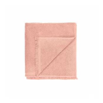 Prosop roz din bumbac 70x140 cm FRINO - Blomus imagine