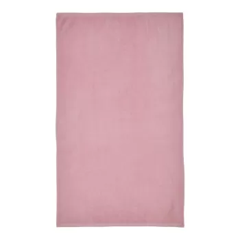 Prosop roz din bumbac cu uscare rapida 120x70 cm Quick Dry - Catherine Lansfield imagine