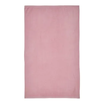 Prosop roz din bumbac cu uscare rapida/din frotir 90x140 cm Quick Dry - Catherine Lansfield imagine