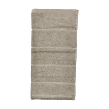 Prosop taupe din bumbac din frotir 70x140 cm Sauna - Zone imagine