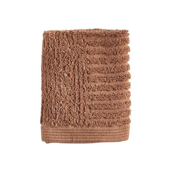 Prosop teracota din bumbac din frotir 30x30 cm Classic - Zone imagine