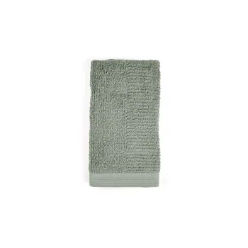 Prosop verde din bumbac 50x100 cm - Zone imagine