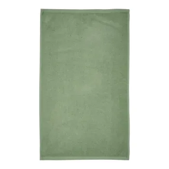 Prosop verde din bumbac cu uscare rapidAf/din frotir 70x120 cm Quick Dry aEURCatherine Lansfield imagine