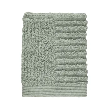 Prosop verde din bumbac din frotir 30x30 cm Classic - Zone imagine
