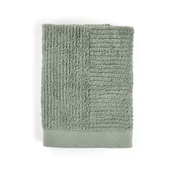 Prosop verde din bumbac din frotir 50x70 cm Classic - Zone imagine