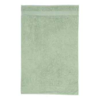 Prosop verde din bumbac din frotir 90x140 cm Anti-Bacterial - Catherine Lansfield imagine