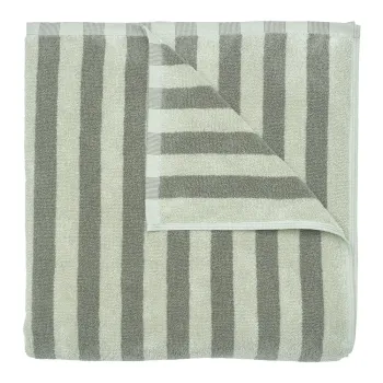 Prosop verde din bumbac organic din frotir 70x140 cm Arto - Blomus imagine