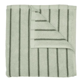 Prosop verde din bumbac organic din frotir 70x140 cm Arto - Blomus imagine