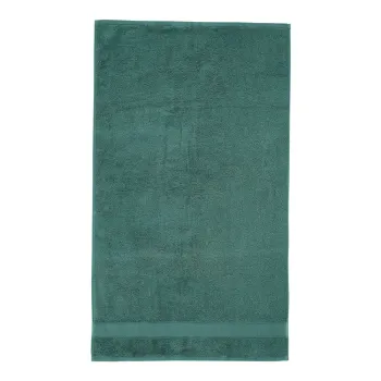 Prosop verde inchis din bumbac din frotir 70x120 cm Anti-Bacterial - Catherine Lansfield imagine