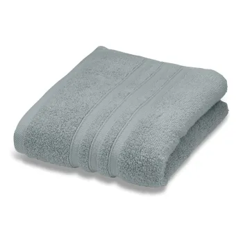 Prosop verde prafuit din bumbac din frotir 50x85 cm Zero Twist - Catherine Lansfield imagine