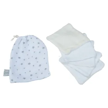 Prosopele de spalat pe corp 5 buc. din muselina - Bebe Douceur imagine