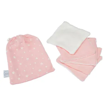 Prosopele de spalat pe corp 5 buc. din muselina - Bebe Douceur imagine