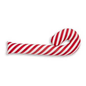Protectie anti-curent pentru usa rosie/alba 20x90 cm Candy Cane - Catherine Lansfield imagine
