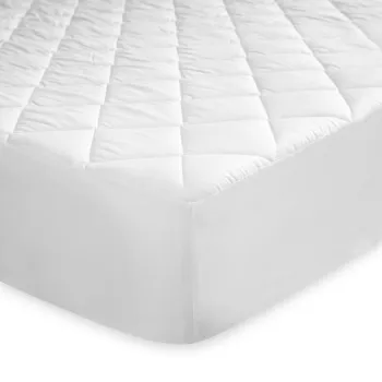 Protectie pentru saltea 135x190 cm - Bianca imagine