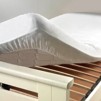 Protectie pentru saltea 160x200 cm Ponny - douceur d'interieur imagine