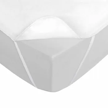 Protectie pentru saltea rezistenta la apa 140x190 cm Terry Shelly - douceur d'interieur imagine