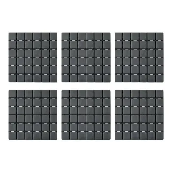 Protectii antiderapante pentru cada 5 buc. 13x13 cm Quadro - MSV imagine