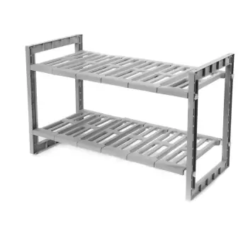 Raft cu latime reglabila pentru chiuveta Compactor Expandable Shelf imagine